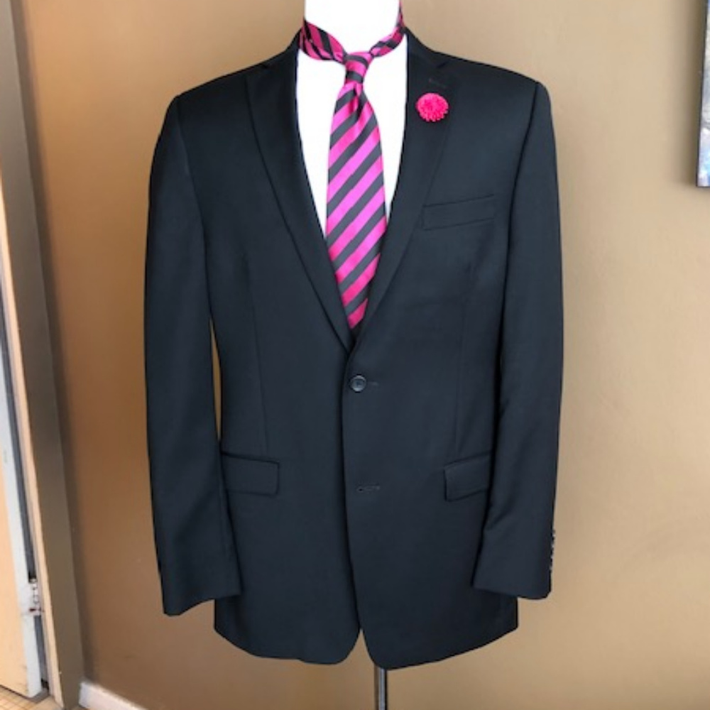 *DONATED* ALFANI (Slim Fit) Black Blazer, 42L